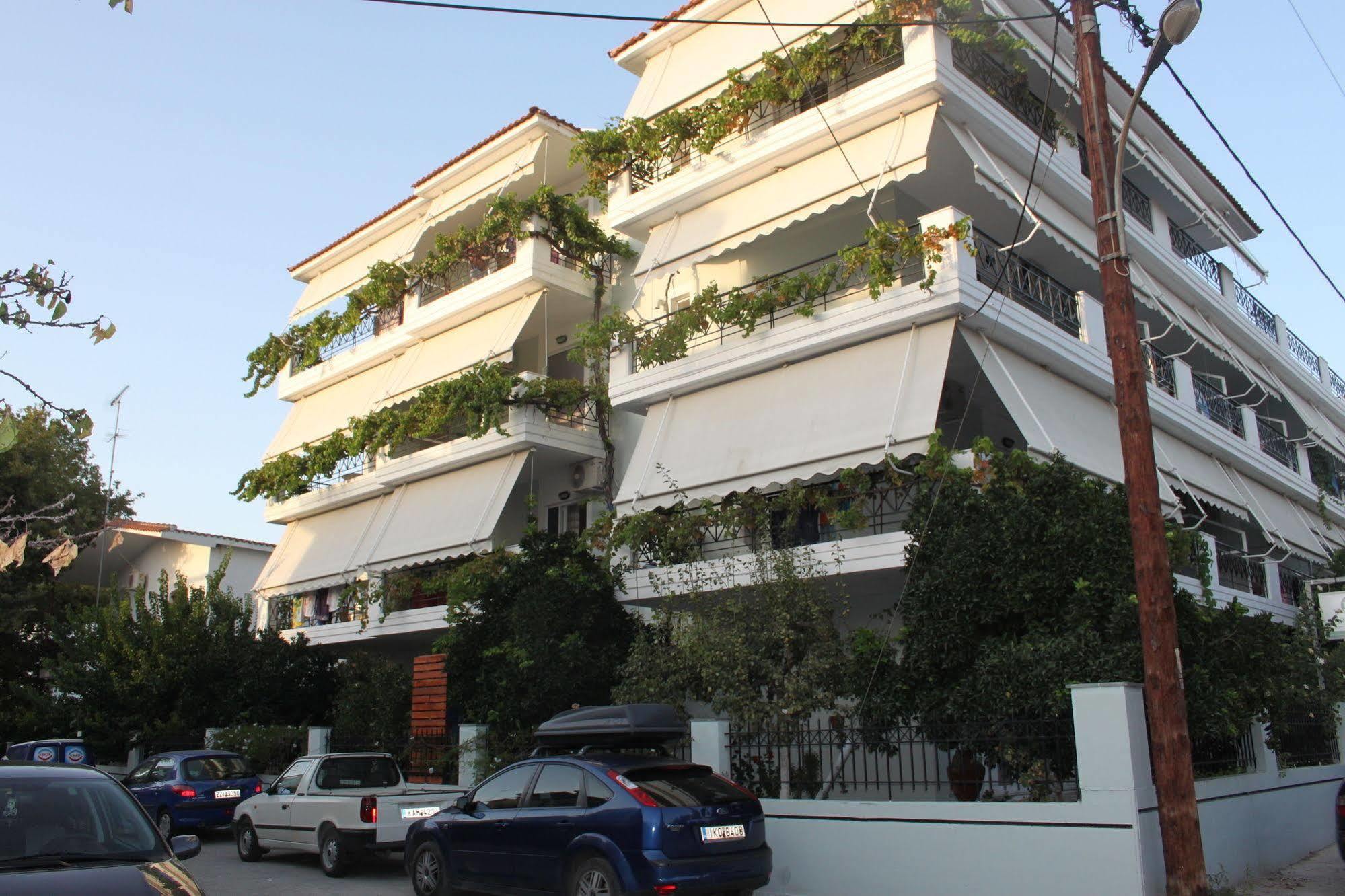 123 Armonia Studios Loutra Edipsou  Ngoại thất bức ảnh